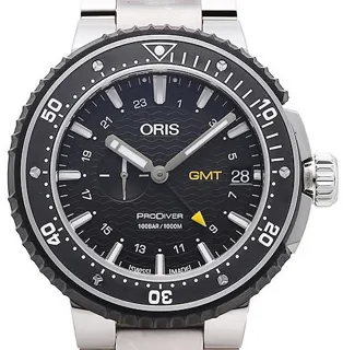 Oris ProDiver 01 748 7748 7154-07 8 26 74PEB Titanium Black