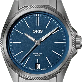 Oris ProPilot X Calibre 400 Titanium Blue