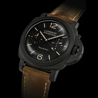 Panerai Special Editions PAM 00396 Ceramic Black