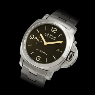 Panerai Luminor 1950 PAM 00352 Titanium Brown