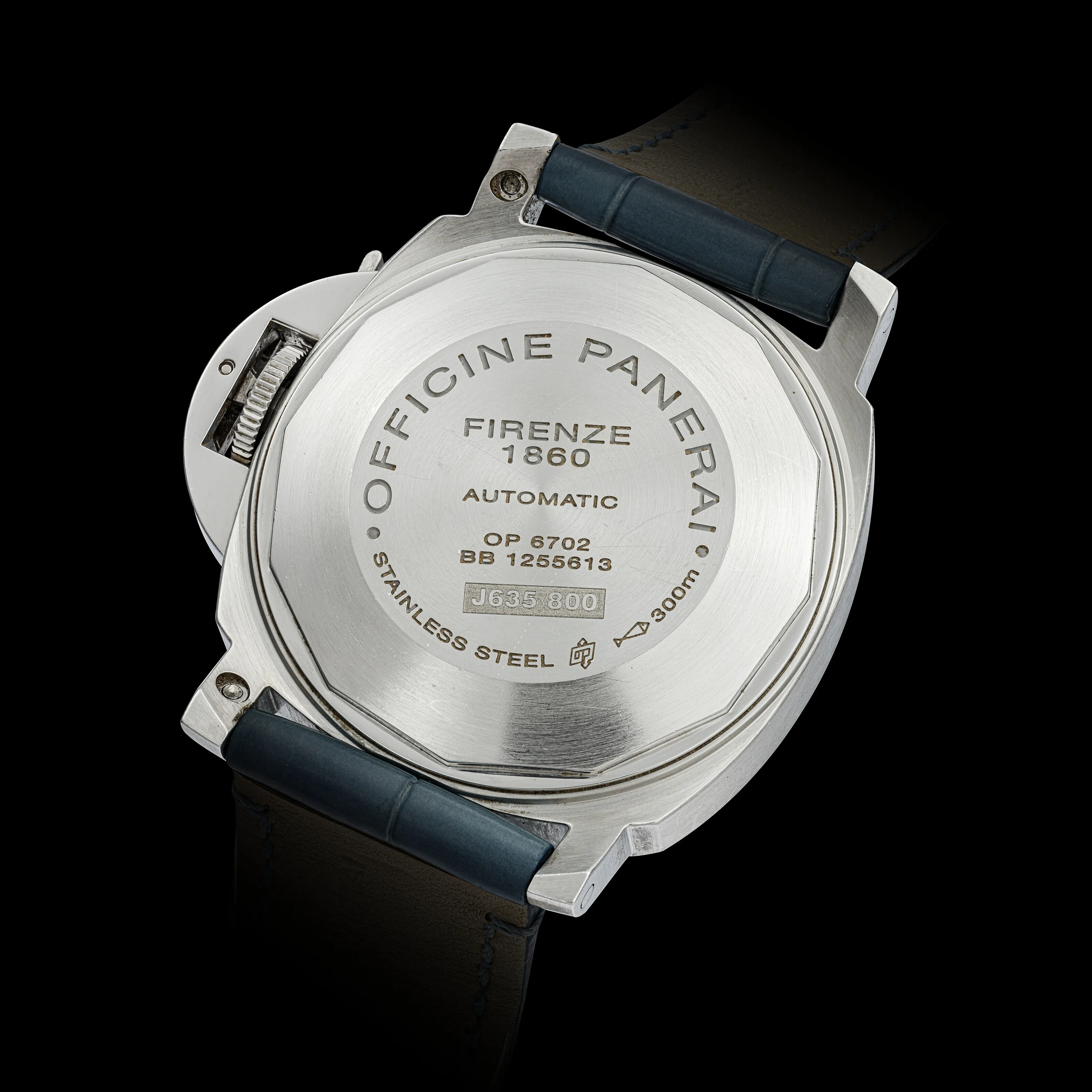 Panerai Luminor PAM 00244 40mm Stainless steel Black 1