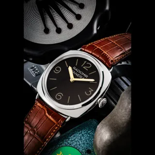 Panerai Radiomir PAM00021 Platinum Brown