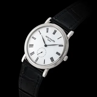 Patek Philippe Calatrava 5119G-001 White gold White