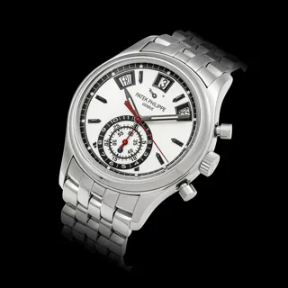 Patek Philippe Annual Calendar Chronograph 5960/1A-001 Stainless steel Silver