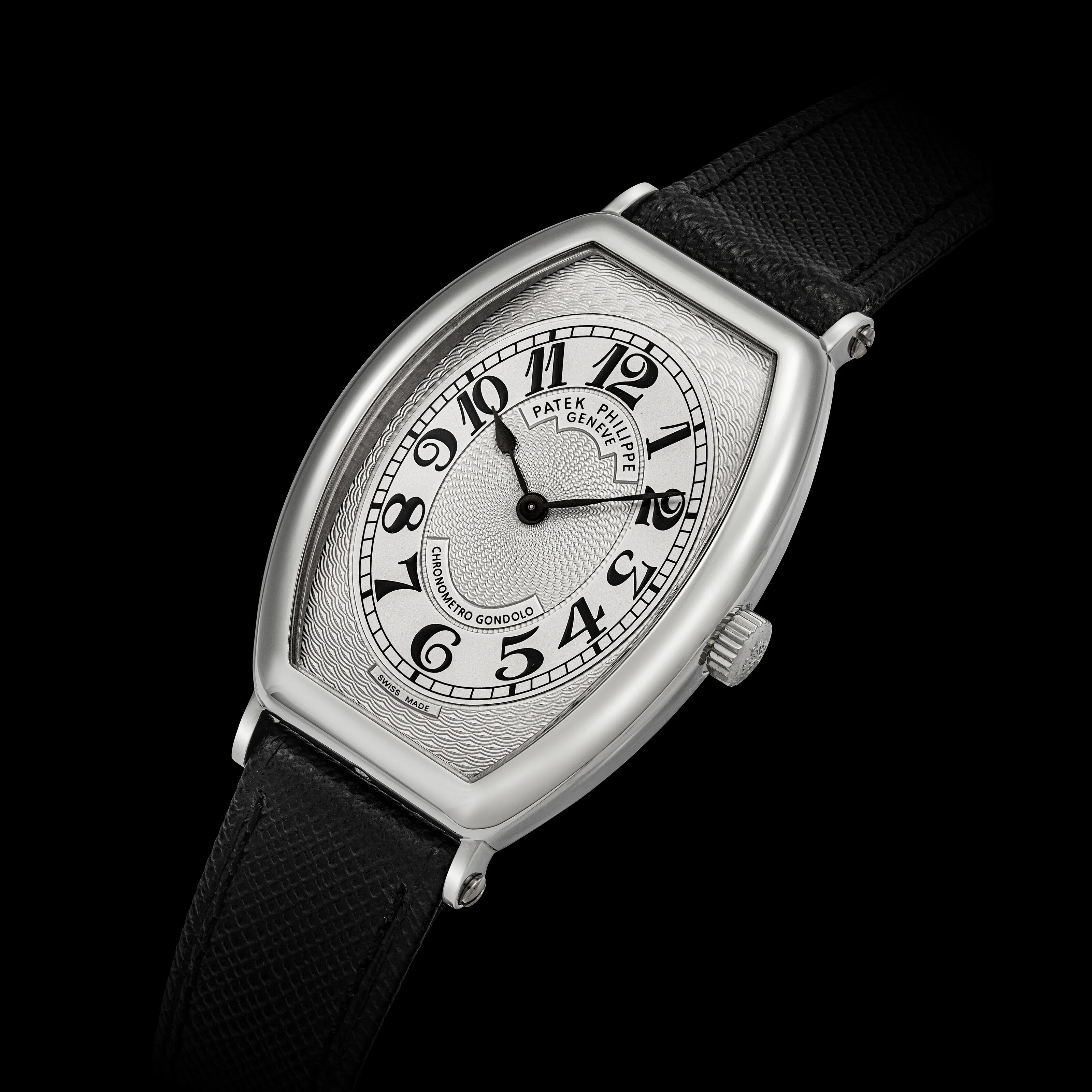 Patek Philippe Gondolo 5098P-001 32mm Platinum Silver