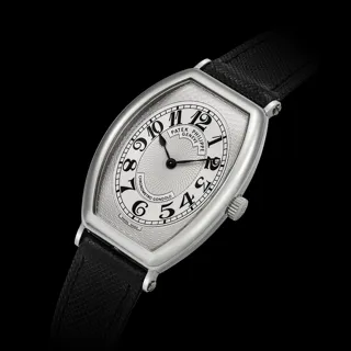 Patek Philippe Gondolo 5098P-001 Platinum Silver