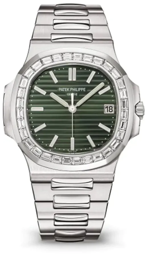 Patek Philippe Nautilus 5711/1300A-001 40mm Stainless steel Green