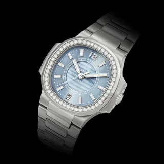 Patek Philippe Nautilus 7008/1A-001 Stainless steel Mother-of-pearl