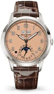 Patek Philippe Perpetual Calendar 5320G-011 White gold Pink