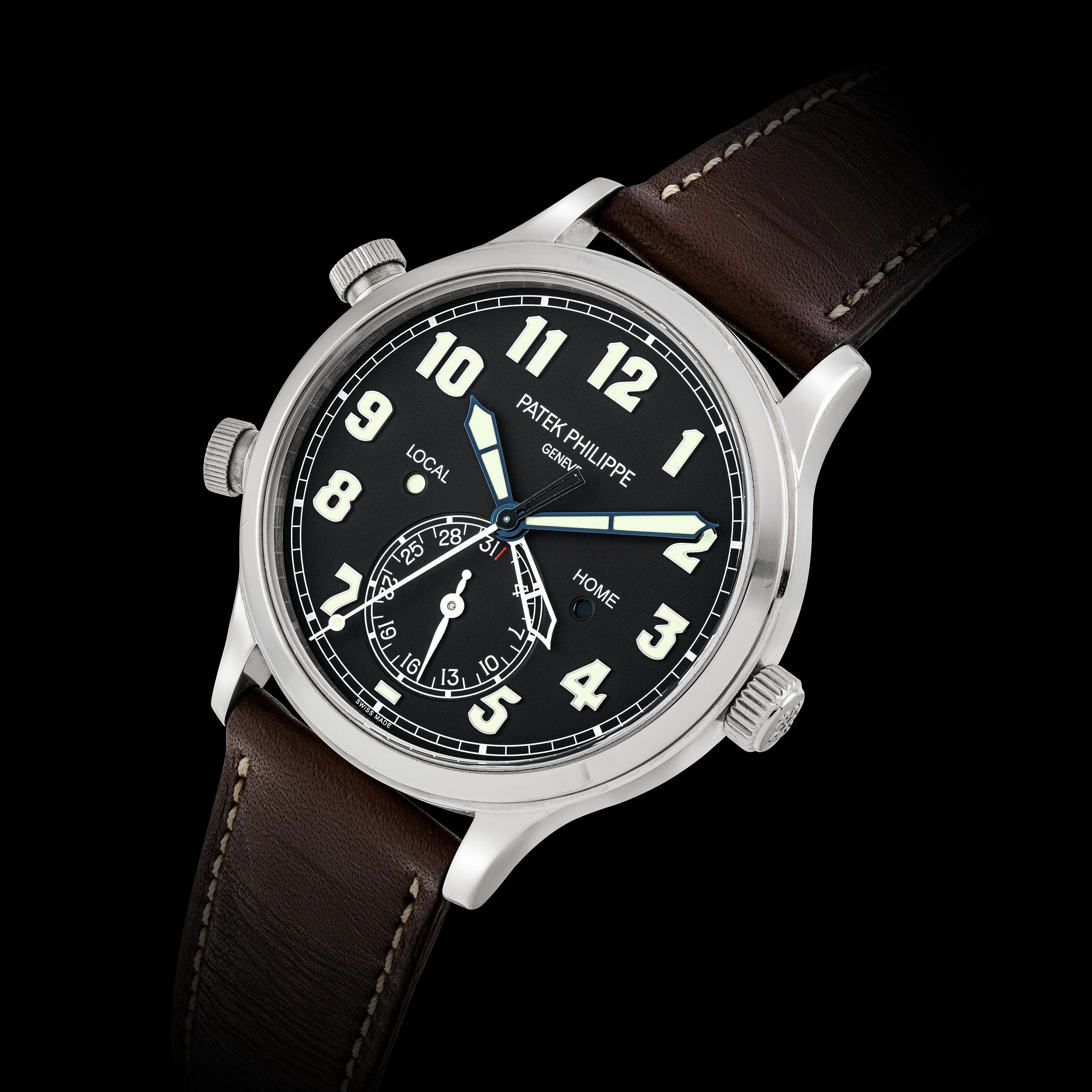 Patek Philippe Calatrava Pilot Travel Time 5524G-001