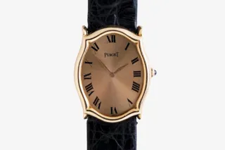 Piaget Crash 18k yellow gold