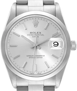 Rolex Oyster Perpetual Date 15200 Stainless steel Silver