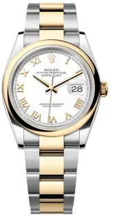 Rolex Datejust 126203-0030 Yellow gold and Stainless steel