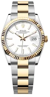 Rolex Datejust 126233-0020 Yellow gold and Stainless steel