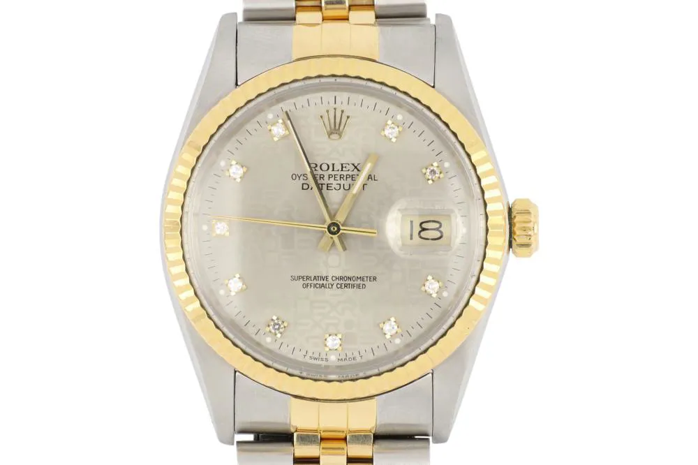 Rolex Sea-Dweller 16660 36mm Yellow gold and Stainless steel Silver