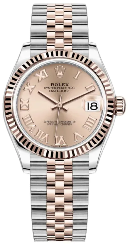 Rolex Datejust 31 278271-0006 31mm Oystersteel and Everose gold Rose