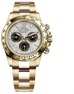 Rolex Cosmograph Daytona 116508-0015 Yellow gold Gray