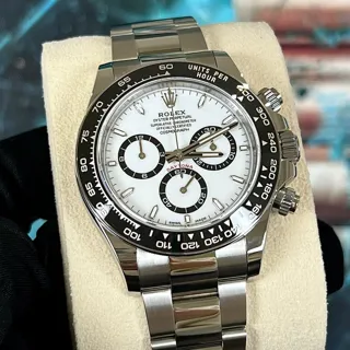 Rolex Daytona 126500LN-0001 Stainless steel White