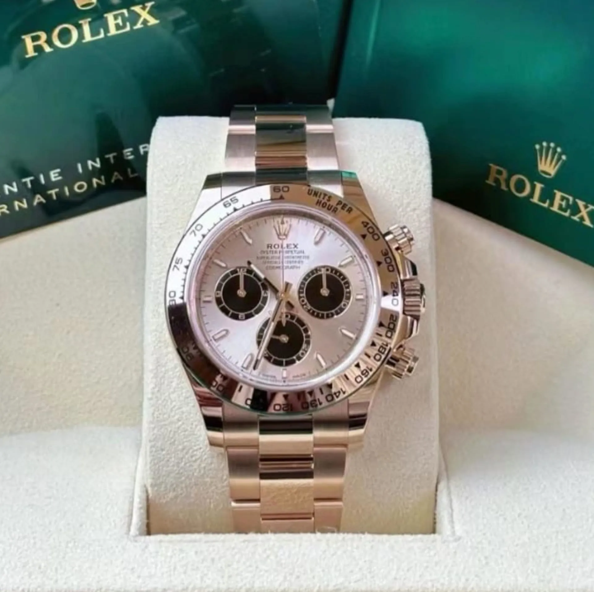 Rolex Daytona 126505-0003 40mm Everose gold Pink