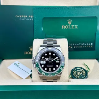 Rolex GMT-Master II 126720VTNR-0001 Stainless steel Black