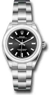 Rolex Oyster Perpetual 276200-0002 Stainless steel Black