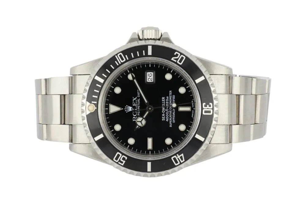 Rolex Sea-Dweller 16660 40mm Stainless steel Black 4