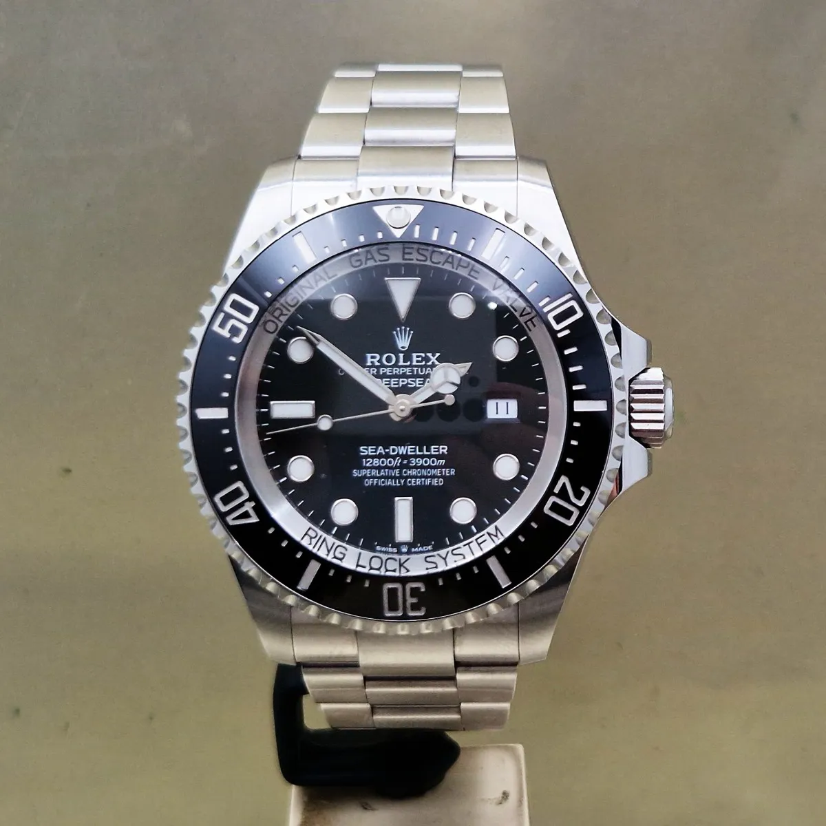 Rolex Sea-Dweller Deepsea 126660 43mm ACCIAIO NERO