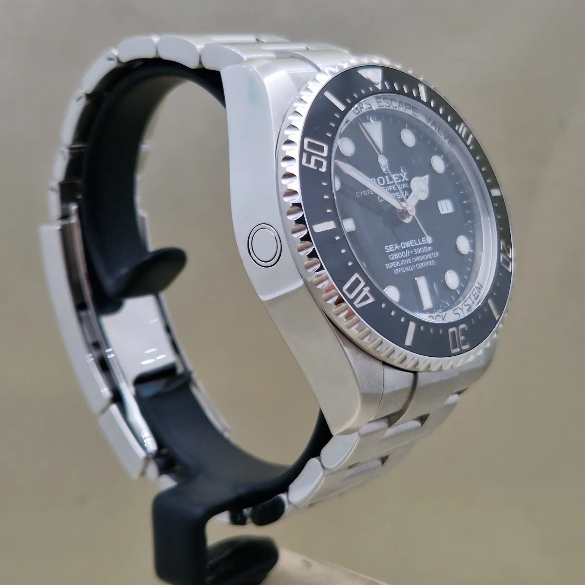 Rolex Sea-Dweller Deepsea 126660 43mm ACCIAIO NERO 2