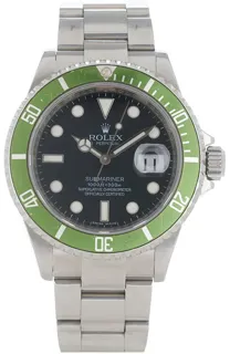 Rolex Submariner 16610LV Stainless steel Black