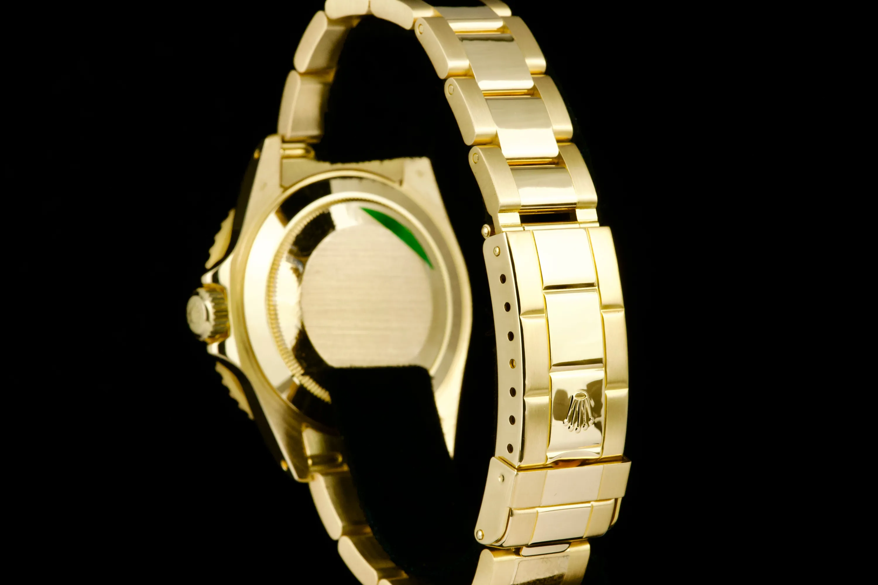 Rolex Submariner 16618 40mm Yellow gold 11