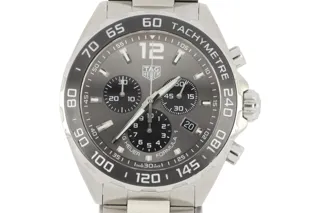 TAG Heuer Formula 1 Quartz Caz1011 Ceramic and Stainless steel Gray