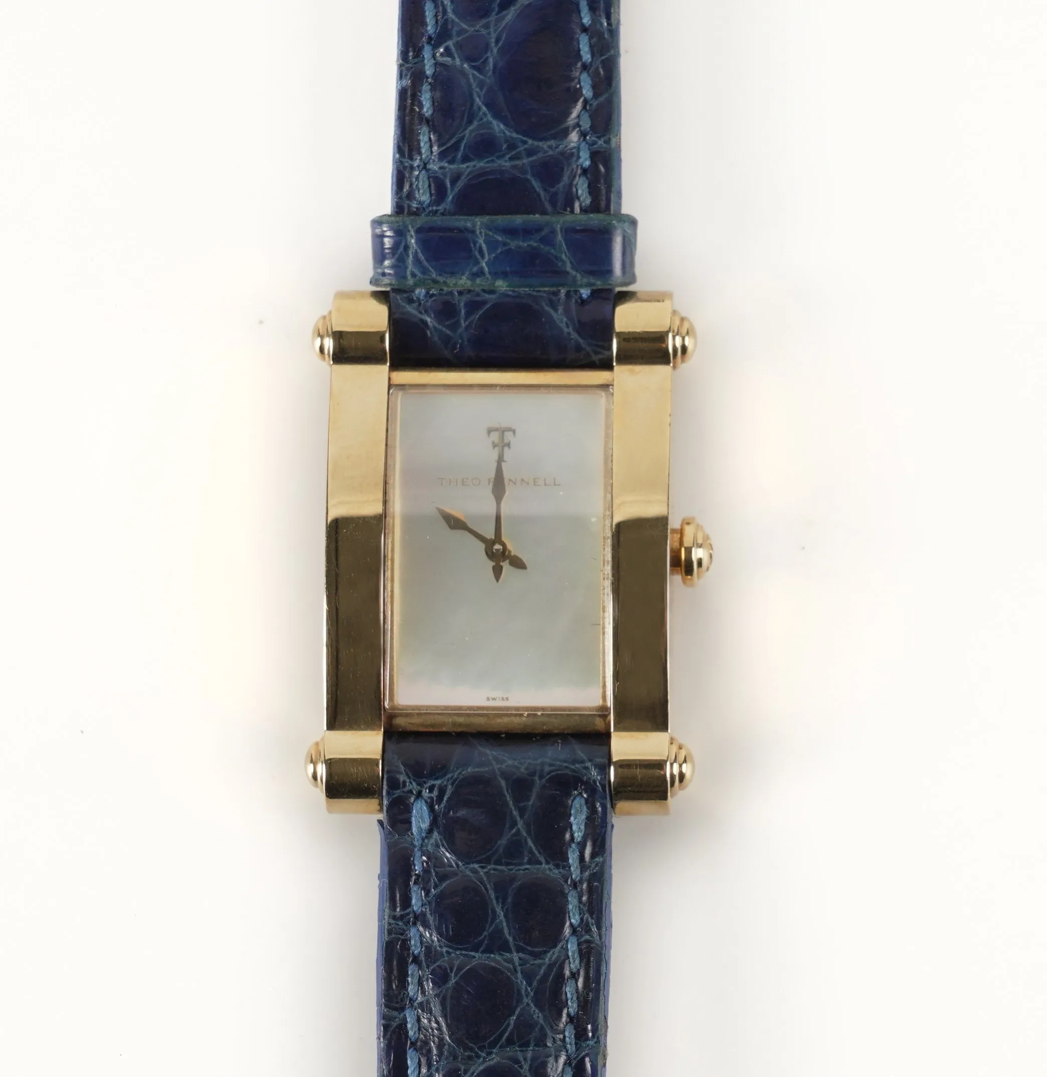 Theo Fennell YS 13 24mm Yellow gold Mother-of-pearl