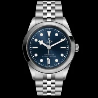 Tudor Black Bay M79680-0002 Stainless steel Blue