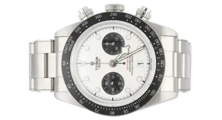 Tudor Black Bay Chronograph 79360N Stainless steel White