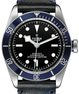 Tudor Black Bay M79230B-0007 Stainless steel Black