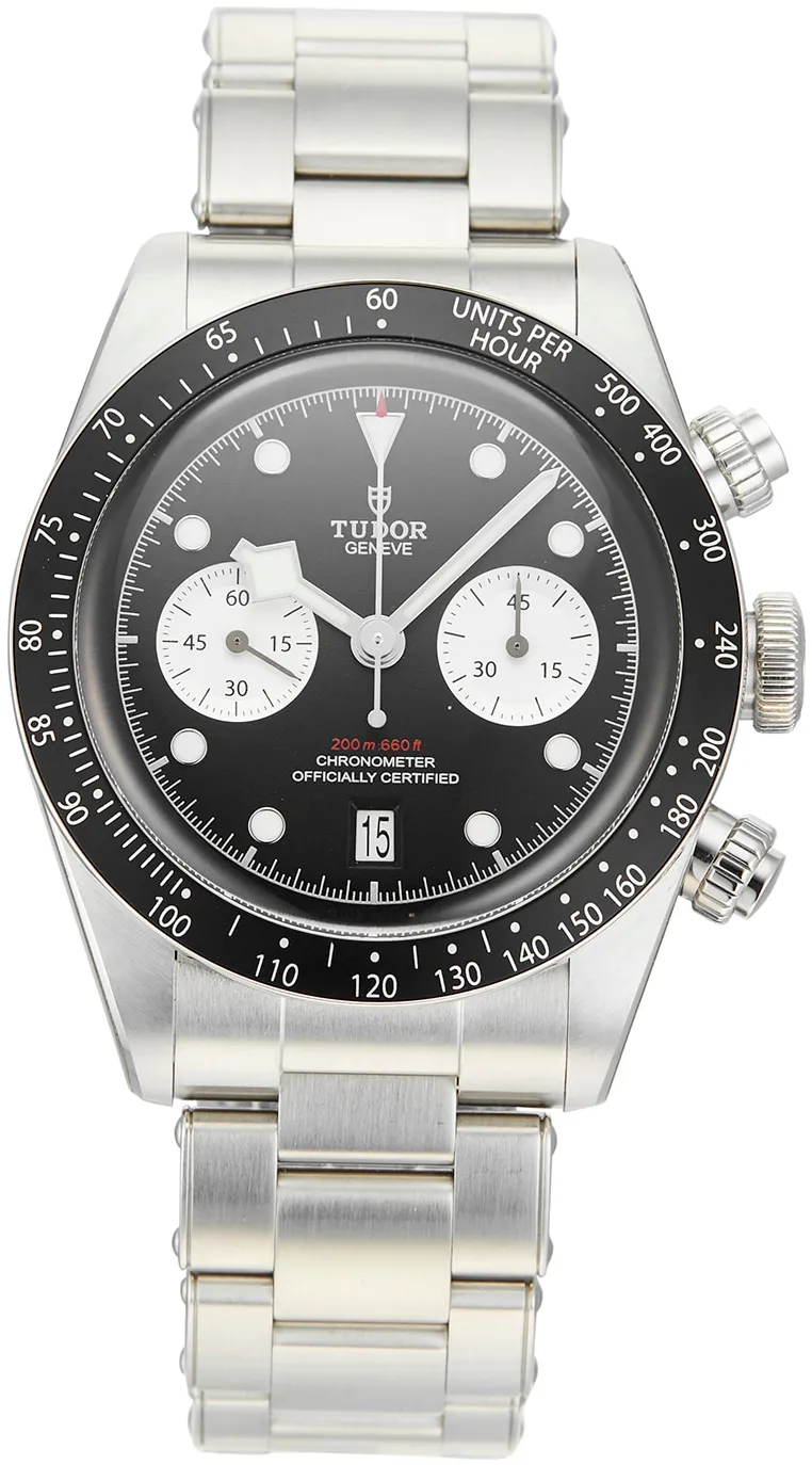 Tudor Black Bay M79360N-0001 41mm Stainless steel Black