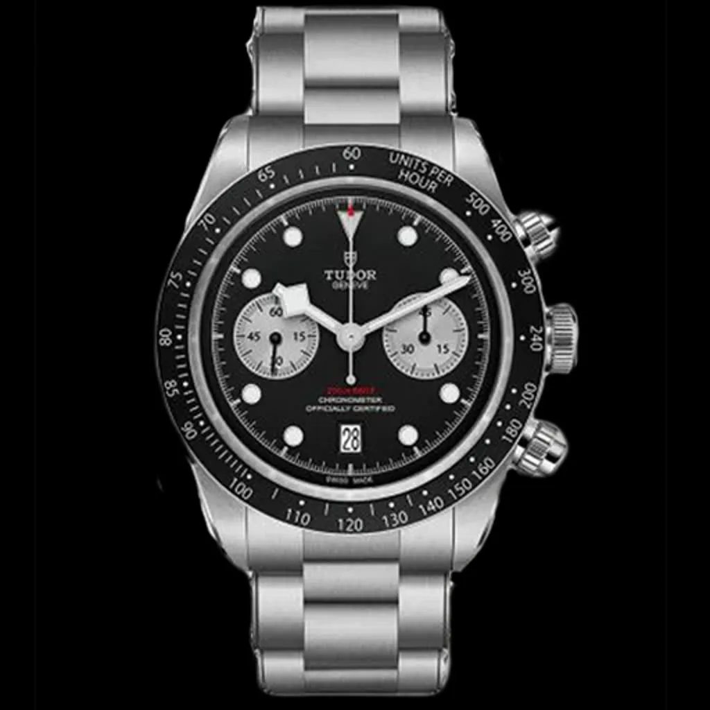 Tudor Black Bay M79360N-0001 41mm Stainless steel Black