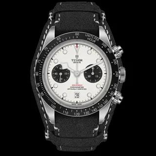 Tudor Black Bay M79360N-0006 Stainless steel White