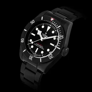 Tudor Black Bay Dark 79230DK Stainless steel Black