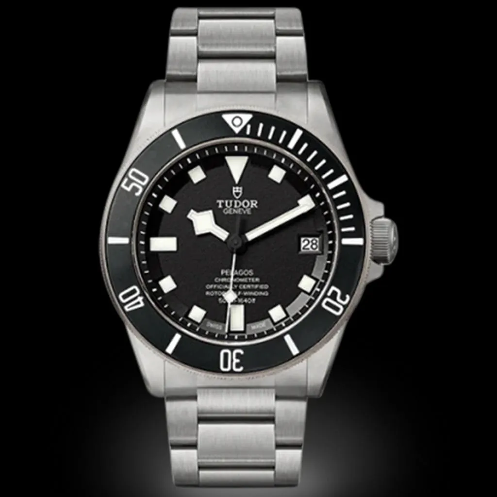 Tudor Pelagos M25600TN-0001 42mm Titanium and Stainless steel Black