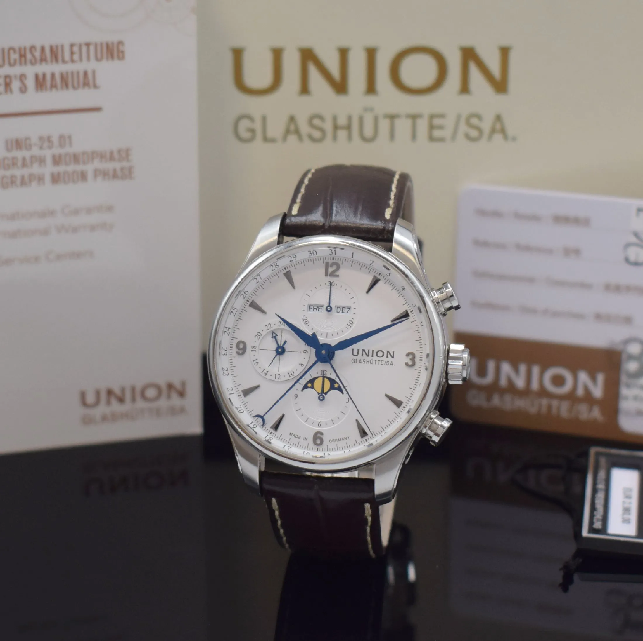 Union Glashütte Belisar D009.425A