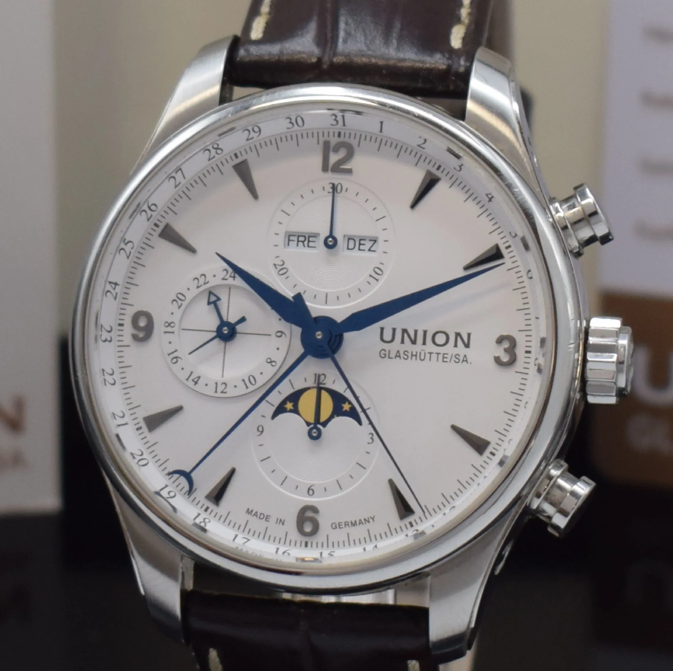 Union Glashütte Belisar D009.425A 44mm Stainless steel White 1