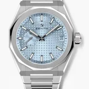 Zenith Skyline 03.9300.3620/15.I001 Stainless steel Blue