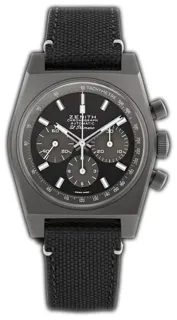 Zenith Chronomaster Revival 97.T384.4061/21.C822 Titanium Black