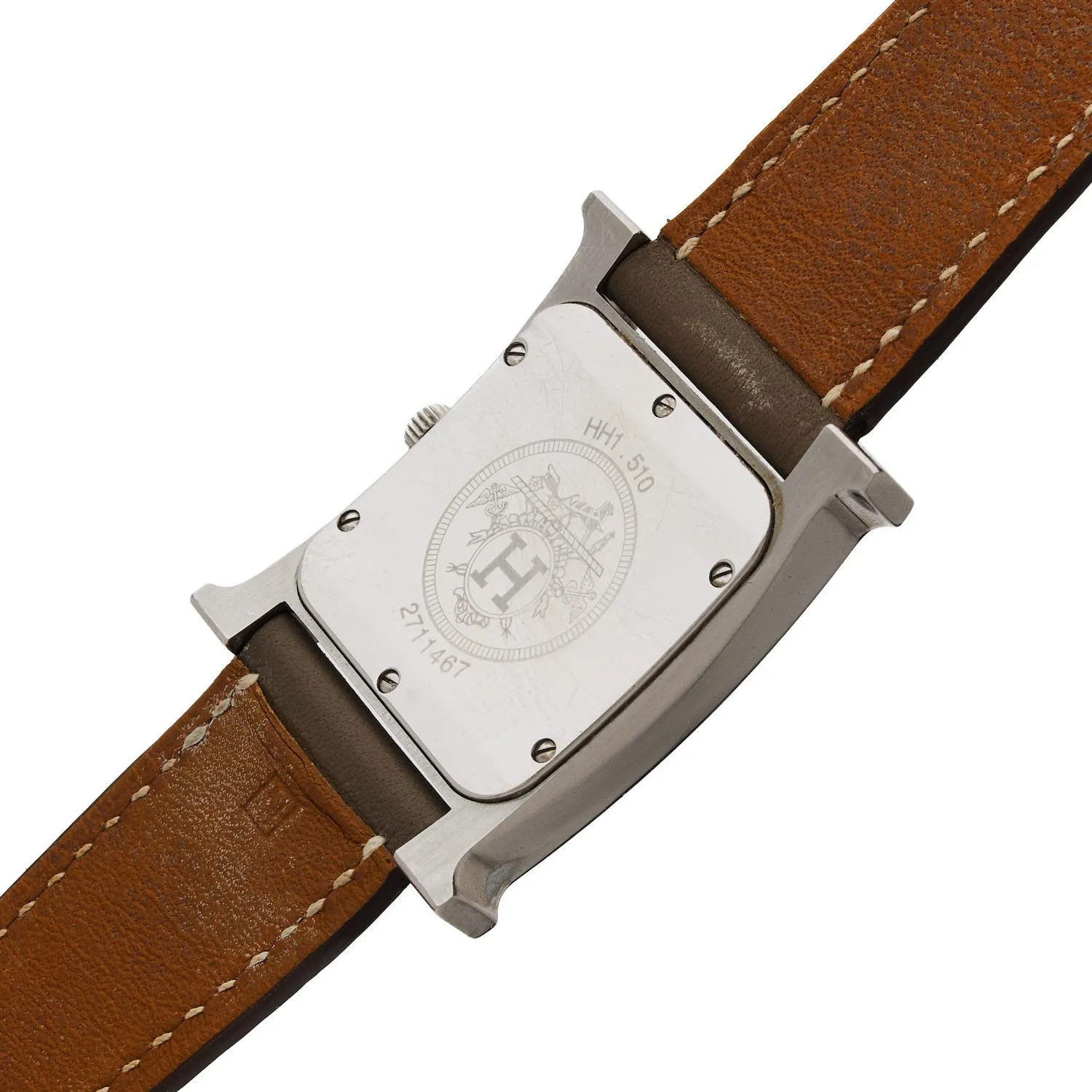 Hermès HH1.510 26mm Stainless steel Silver 1