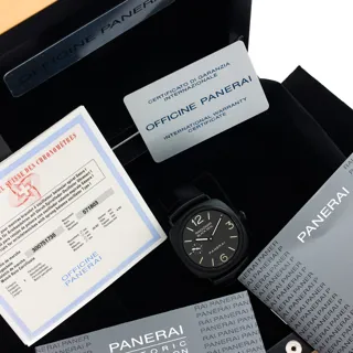 Panerai Radiomir Black Seal OP 6723 Ceramic and Stainless steel Black