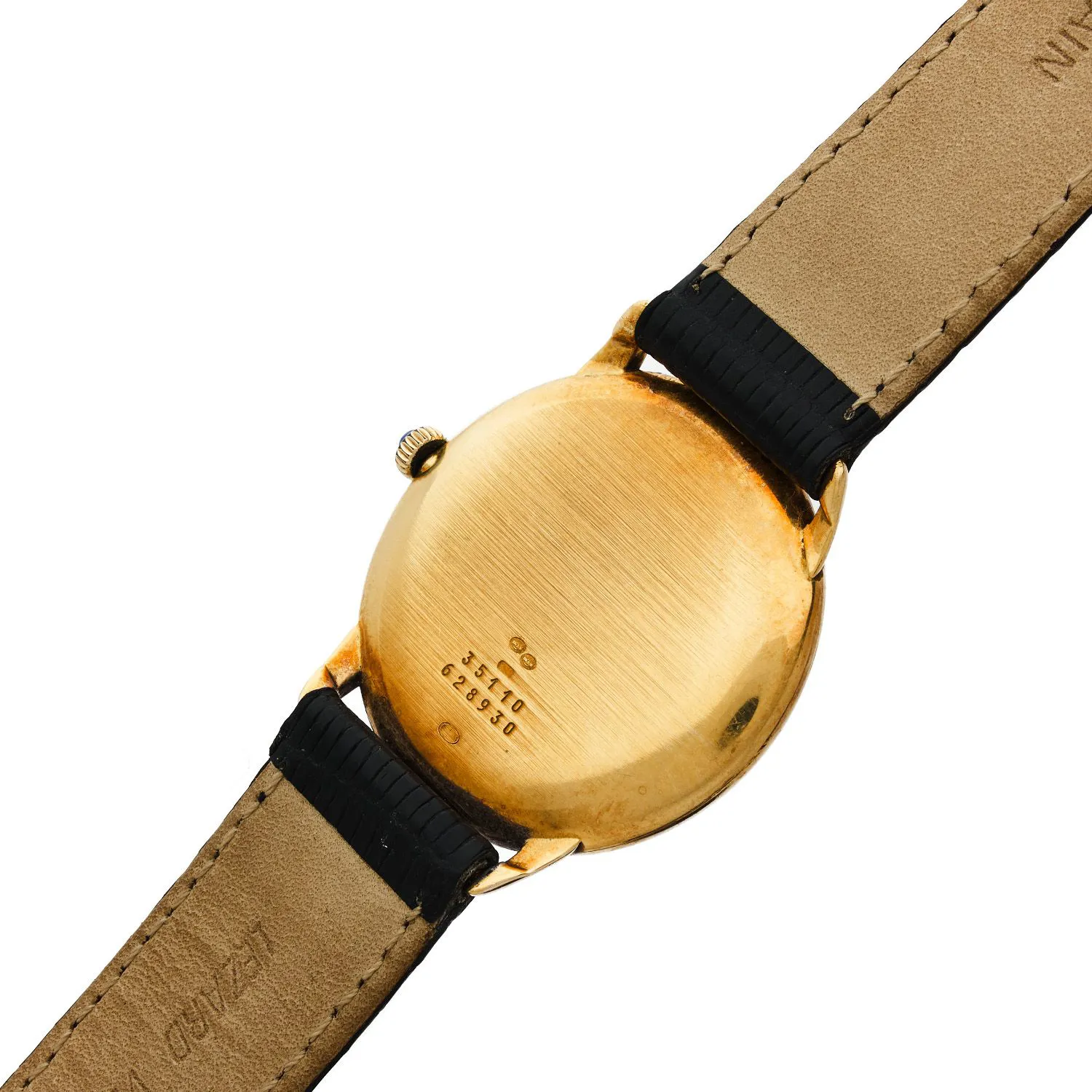 Baume & Mercier 35110 33mm Yellow gold Gilt 1