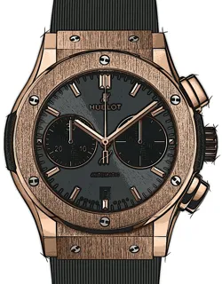 Hublot Classic 541.OX.7080.RX Yellow gold Grau