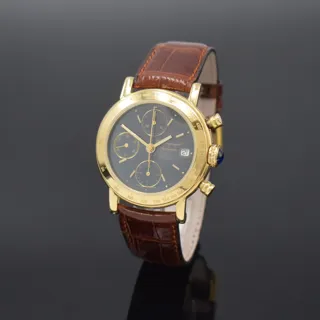 Bulova Yellow gold Gray