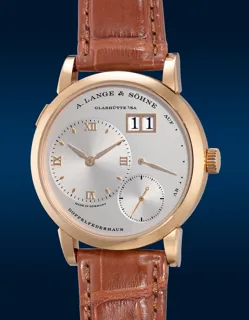 A. Lange & Söhne Lange 1 191.032 Rose gold Silver